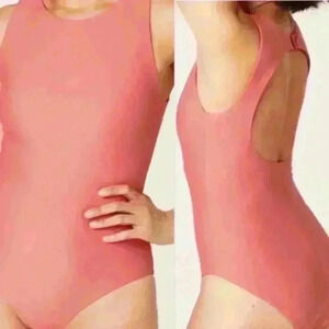 Andie Swim The Corsica One Piece Swim Suit Size XS Pink